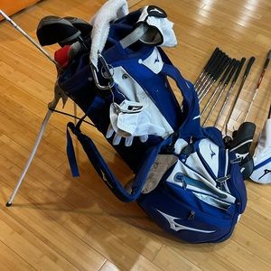 Mizuno golf stand up bag only